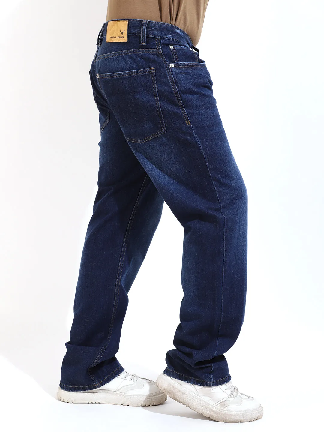 Blue Slim Fit Denim Jeans