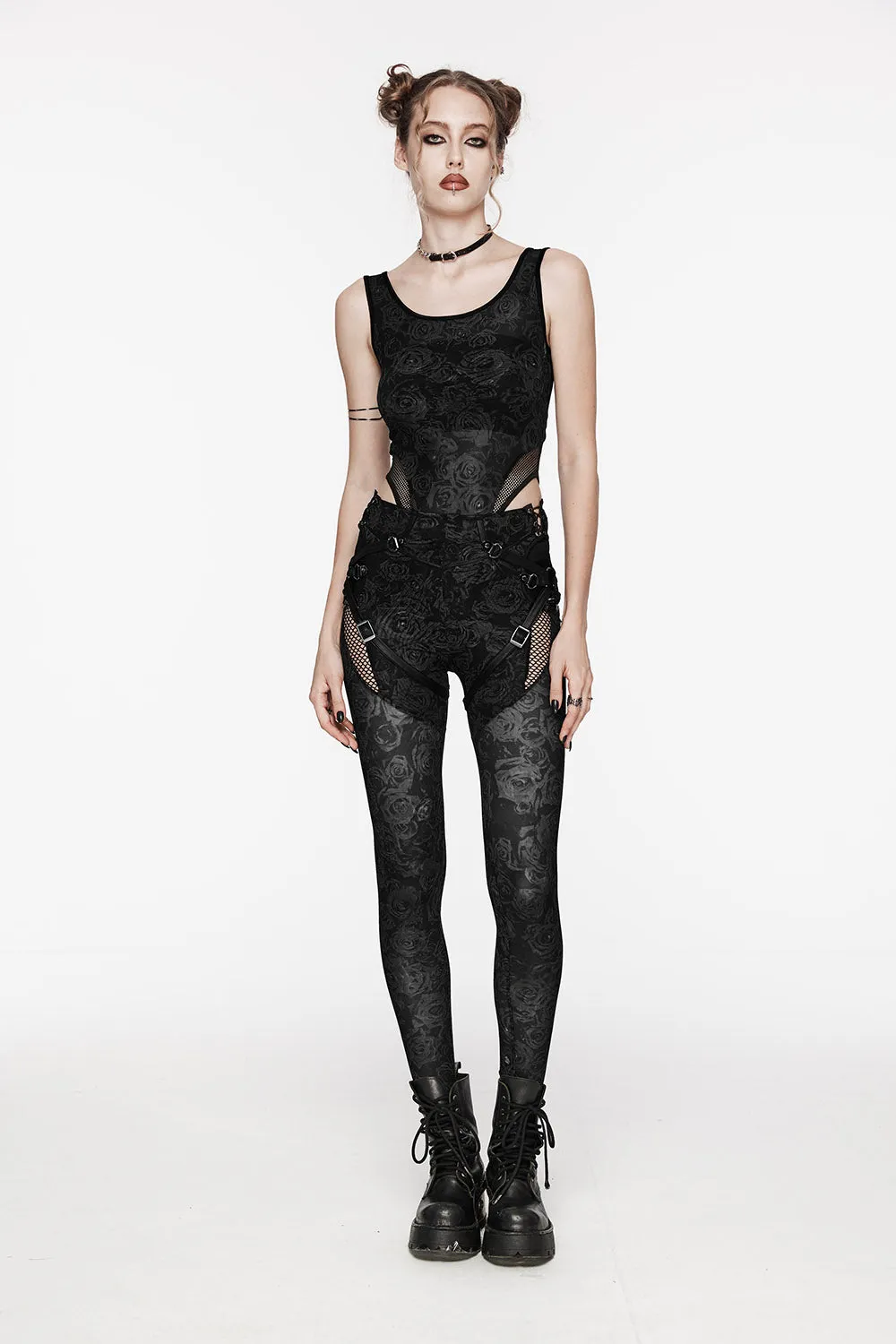 Bodybag Gothic Bodysuit