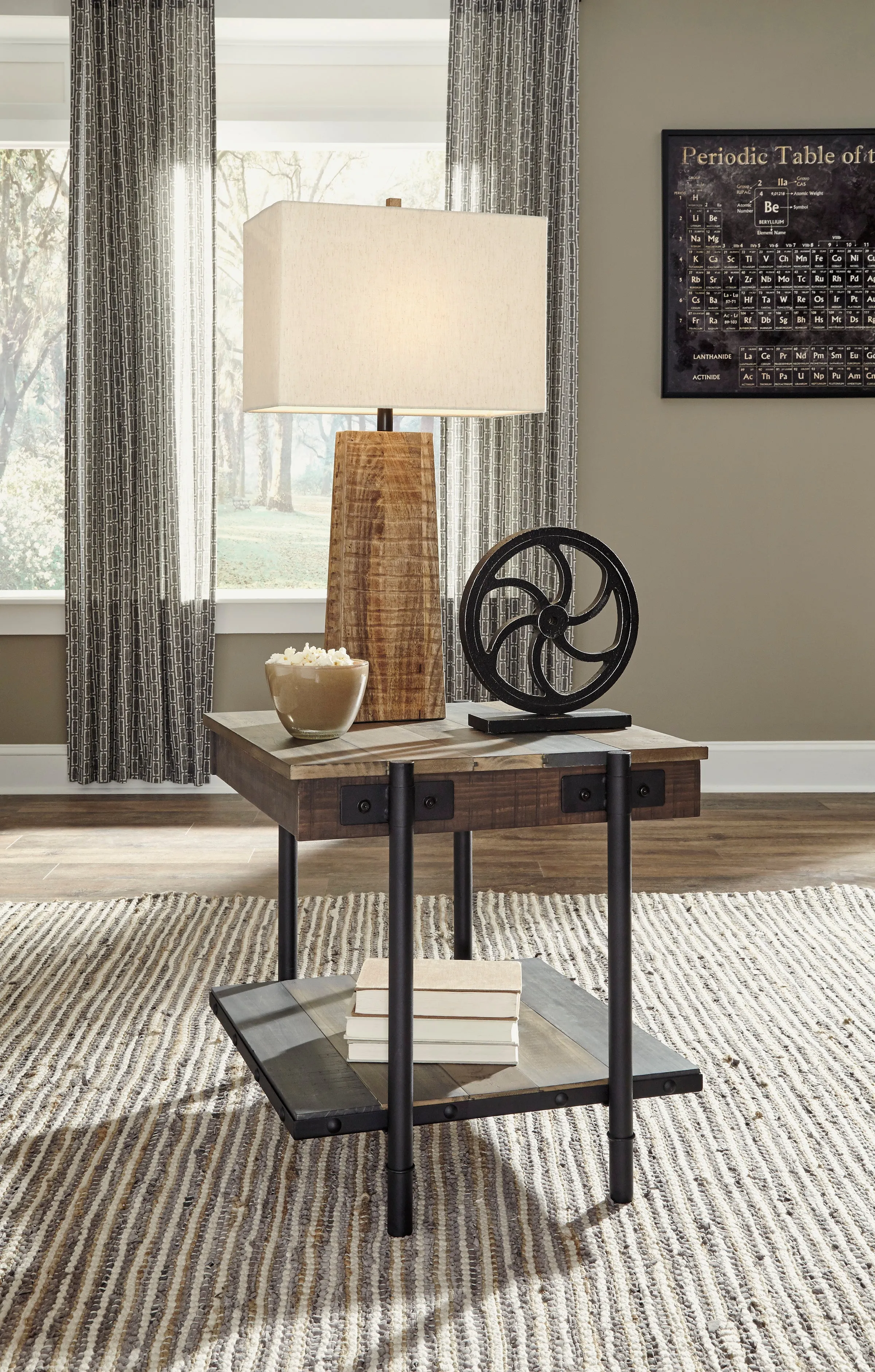 Bostweil Square End Table