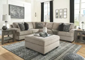 Bovarian 4 Piece Sectional with End Table