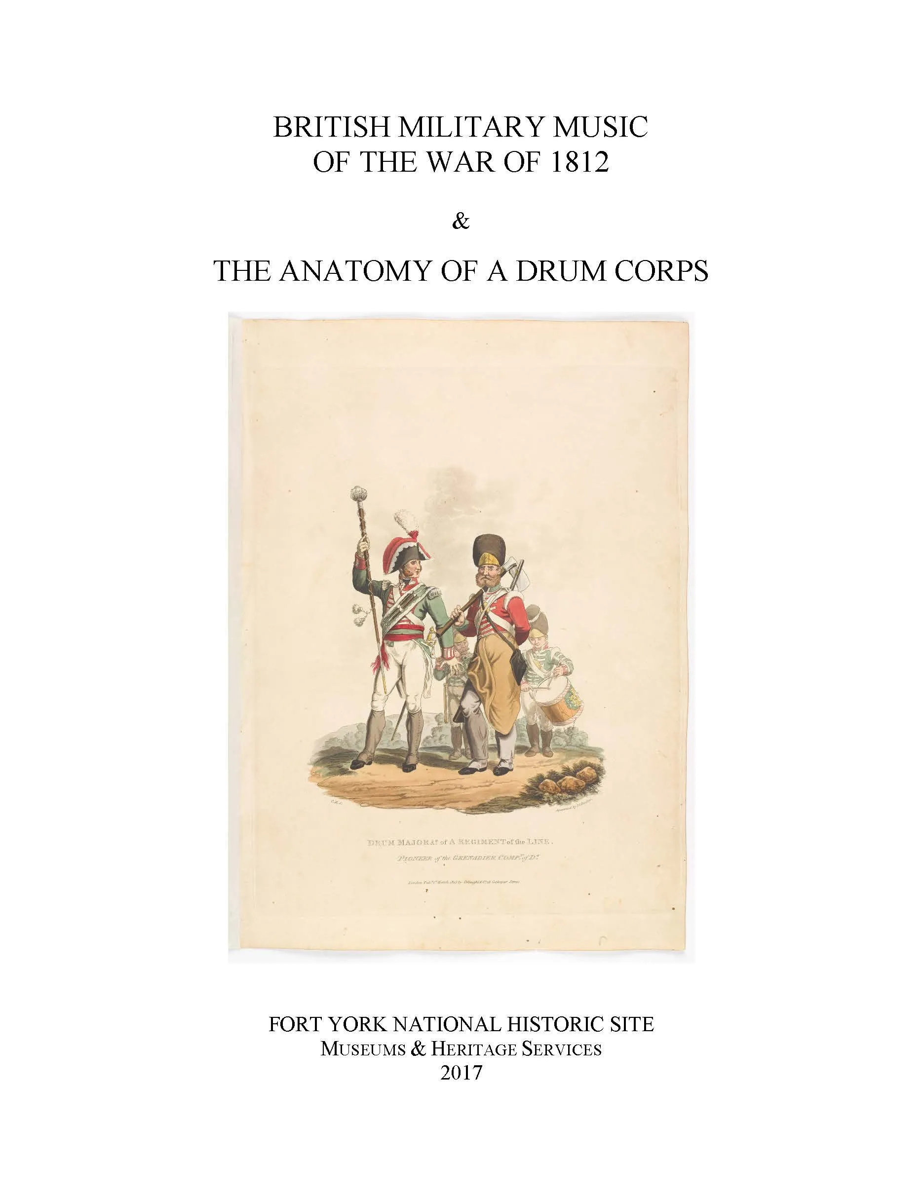 British Military Music of the War of 1812