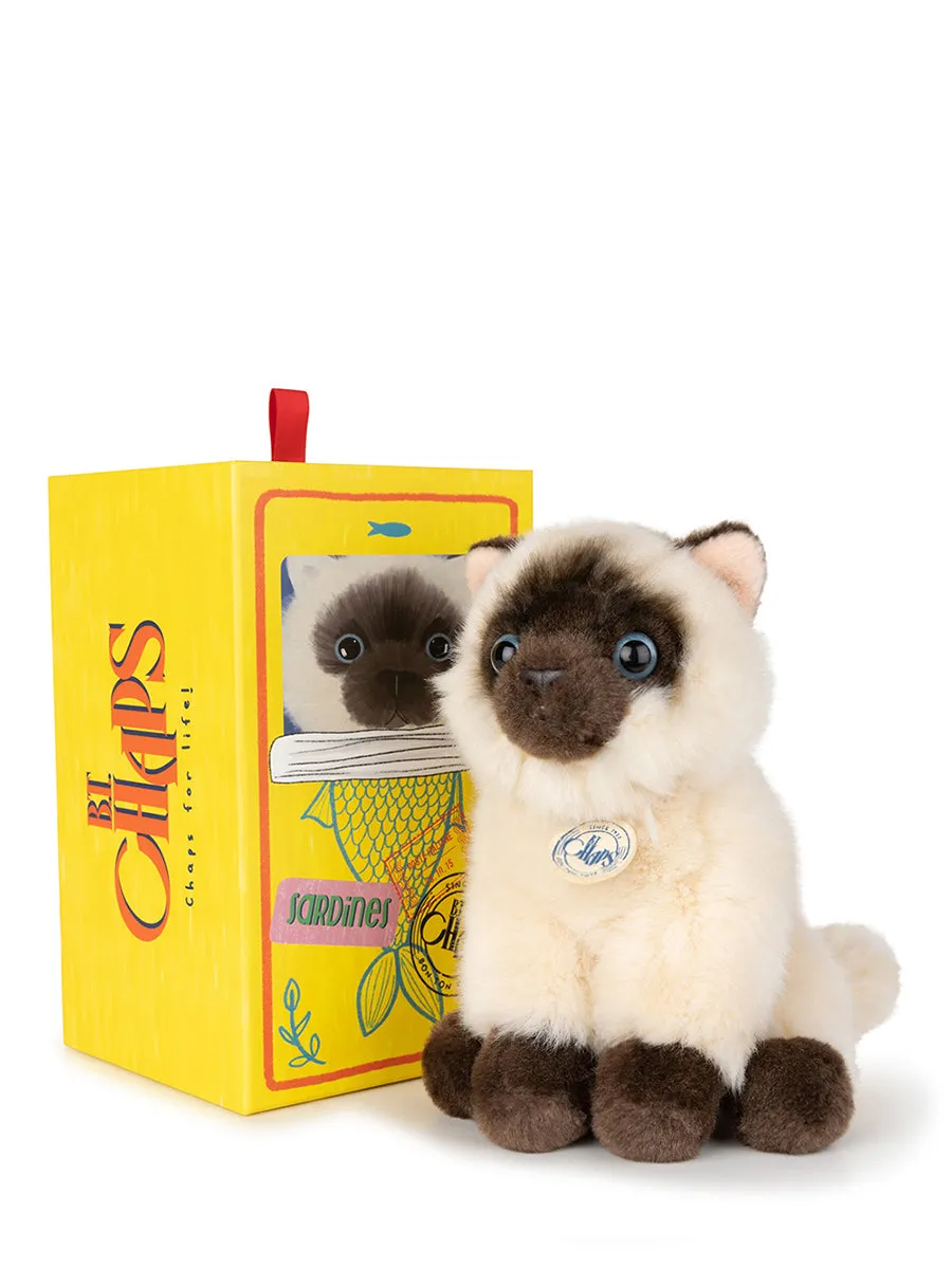 B.T. Chaps - Eddie the Siamese In Giftbox