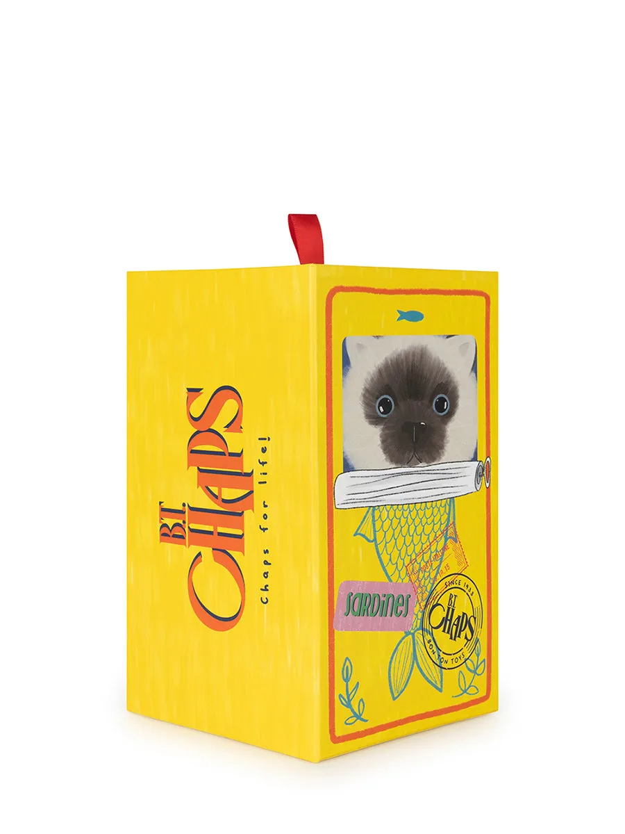 B.T. Chaps - Eddie the Siamese In Giftbox