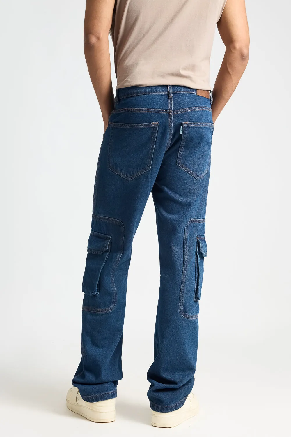 Cargo Men's Blue Jeans