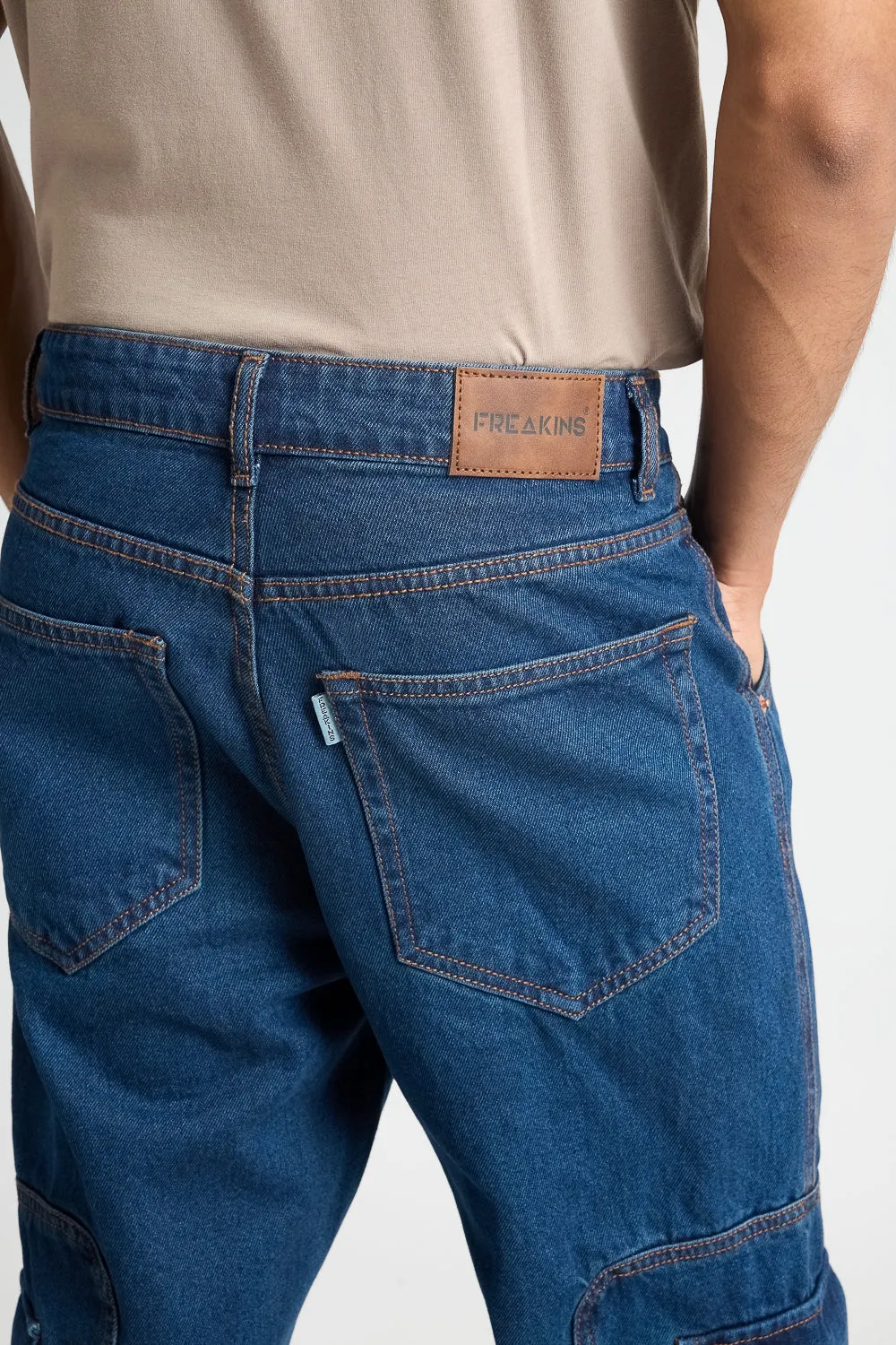 Cargo Men's Blue Jeans