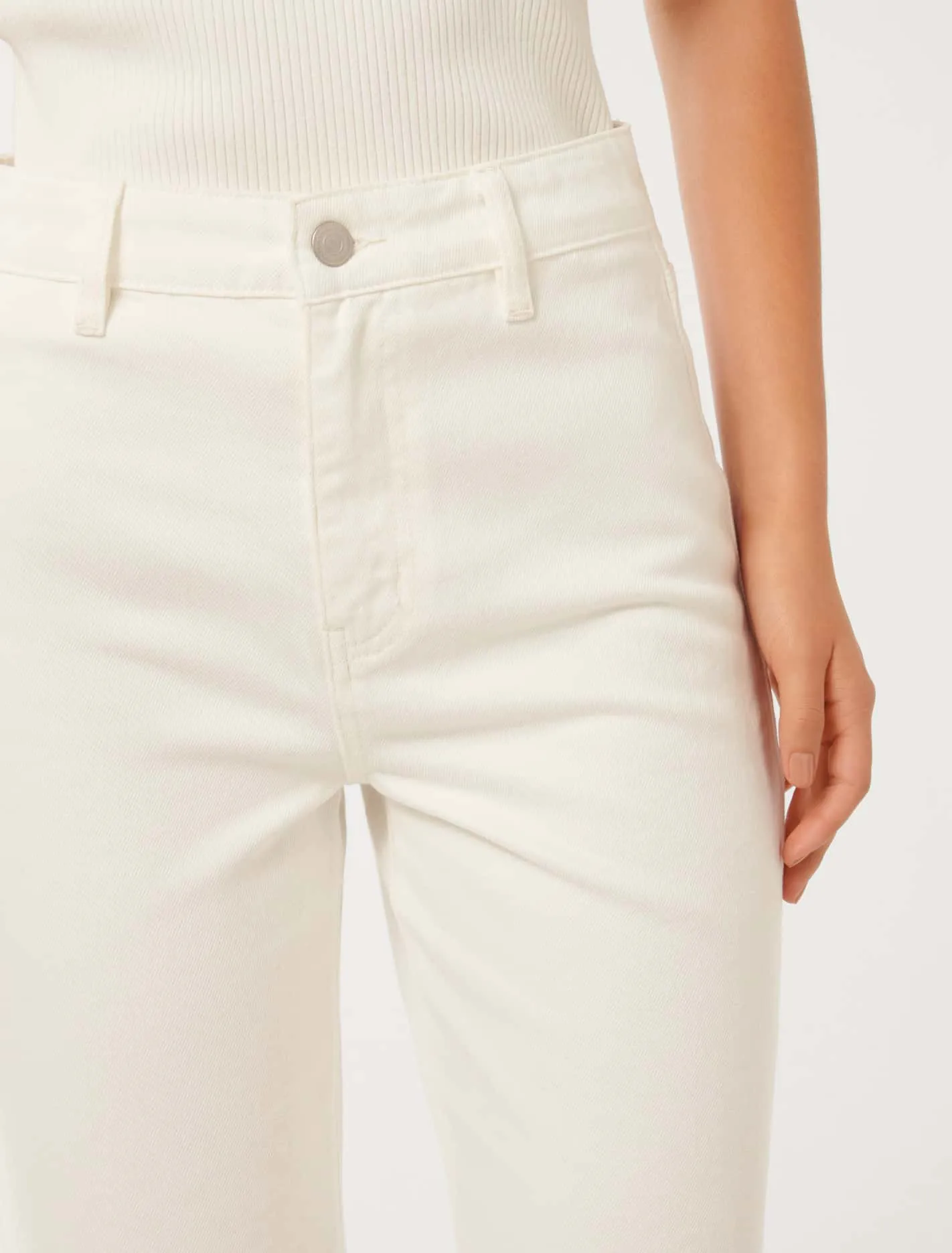 Celia Cropped Wide Leg Jeans