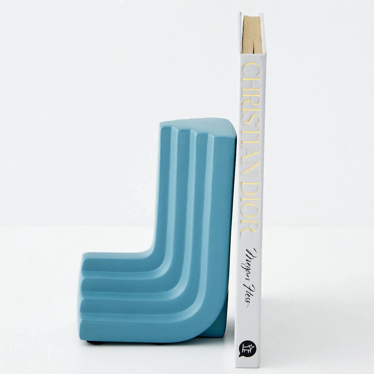 Ceramic Book End | Blue