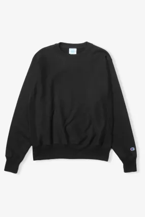 Champion - 12oz USA Reverse Weave Crewneck - Black