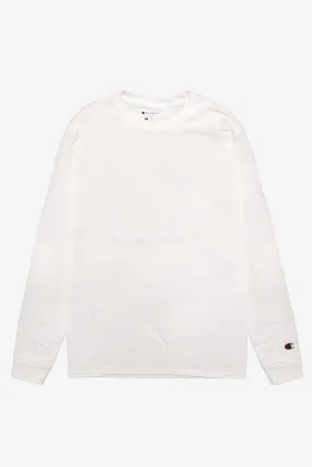 Champion - 6oz Long Sleeve T-Shirt - White