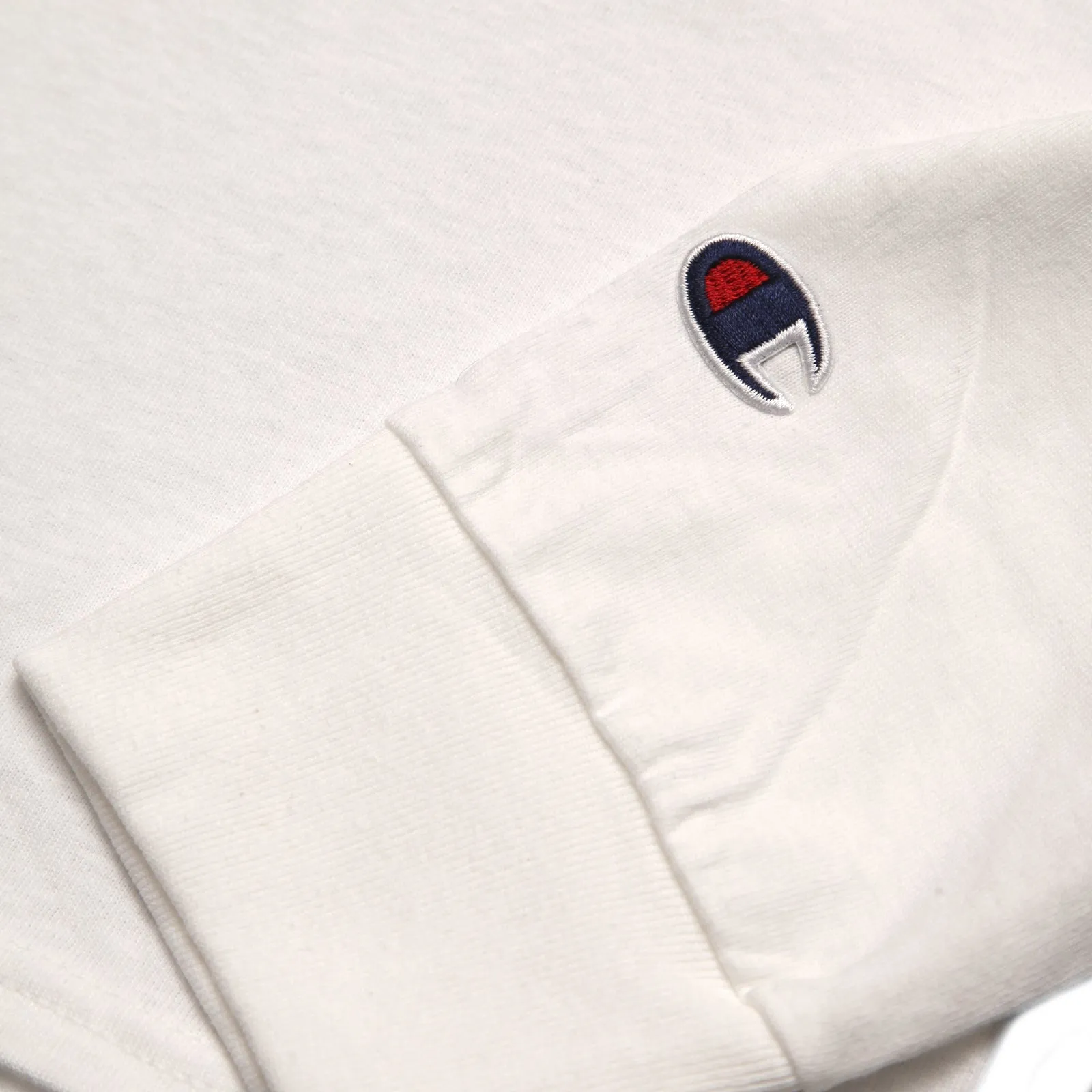 Champion - 6oz Long Sleeve T-Shirt - White