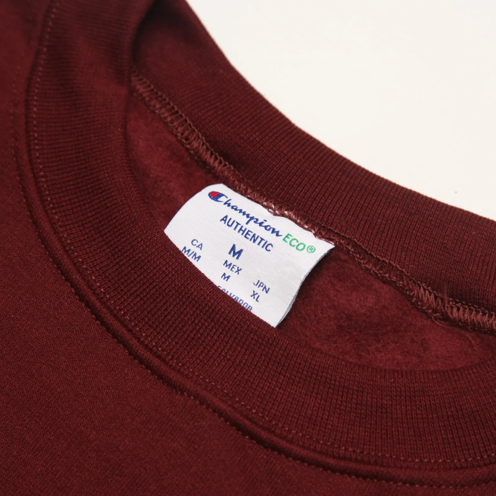 Champion - 9oz Crewneck - Burgundy