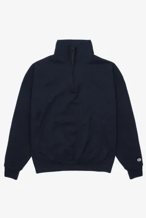 Champion - 9oz Quarter Zip - Navy