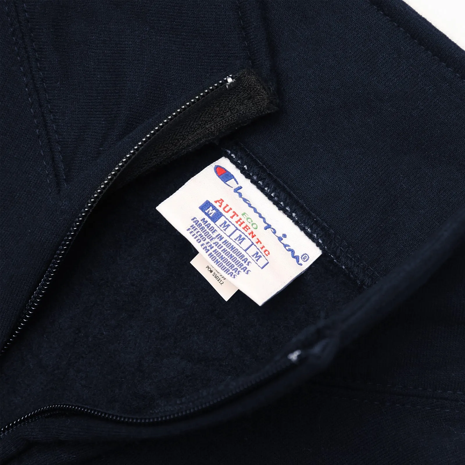 Champion - 9oz Quarter Zip - Navy