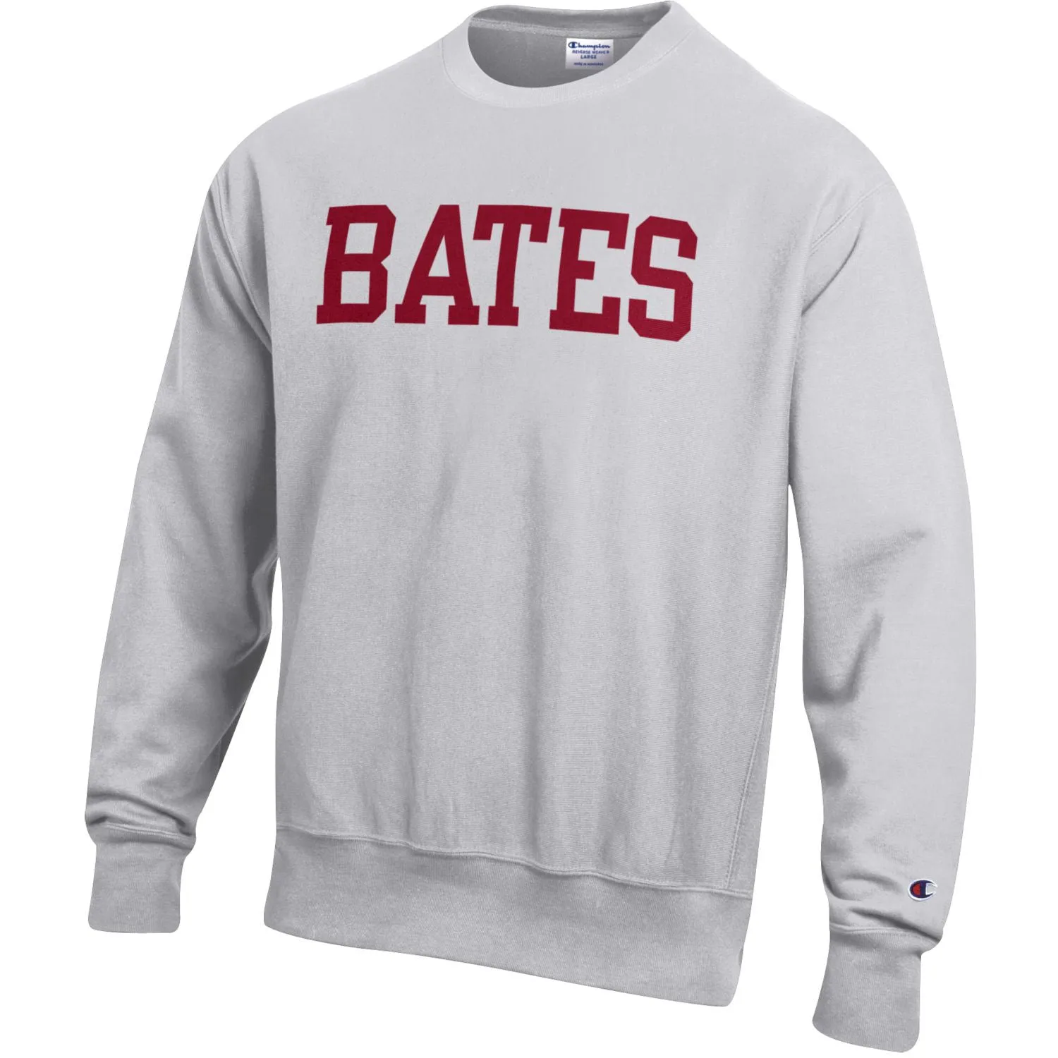 Champion Crewneck Sweatshirt with BATES imprint (2 Color Options)