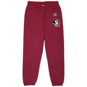 Champion Infant/Toddler Seminole Logo Fleece Pant - Garnet