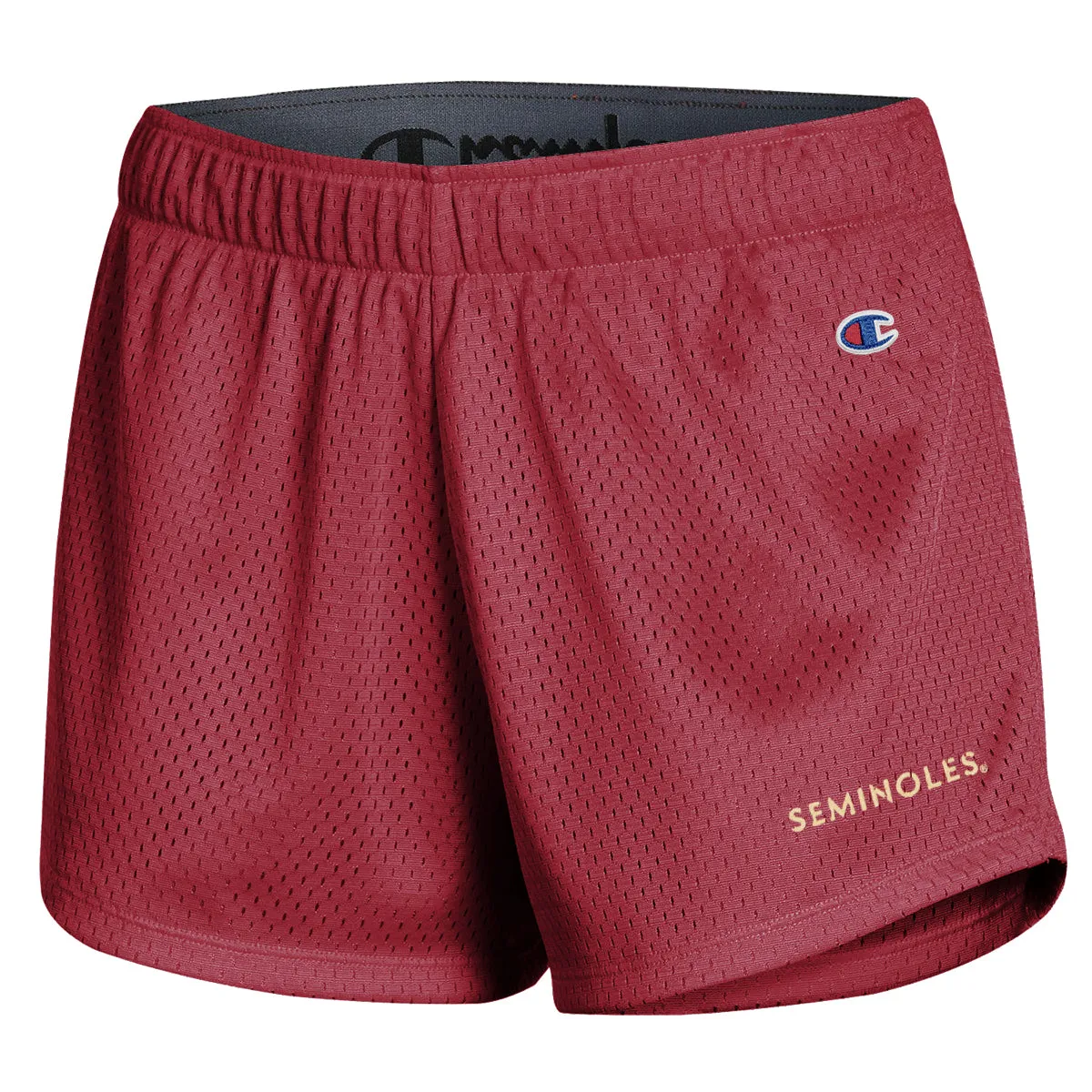 Champion Women's Seminoles Mesh Short - Garnet