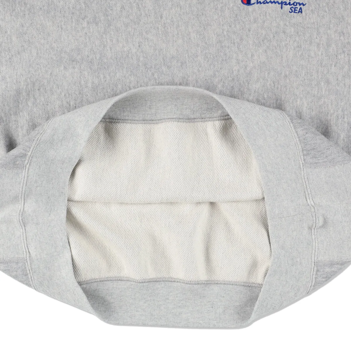 Champion x WDS REVERSE WEAVE(R) S/S HALF ZIP SWEATSHIRT / OXFORD_GRAY