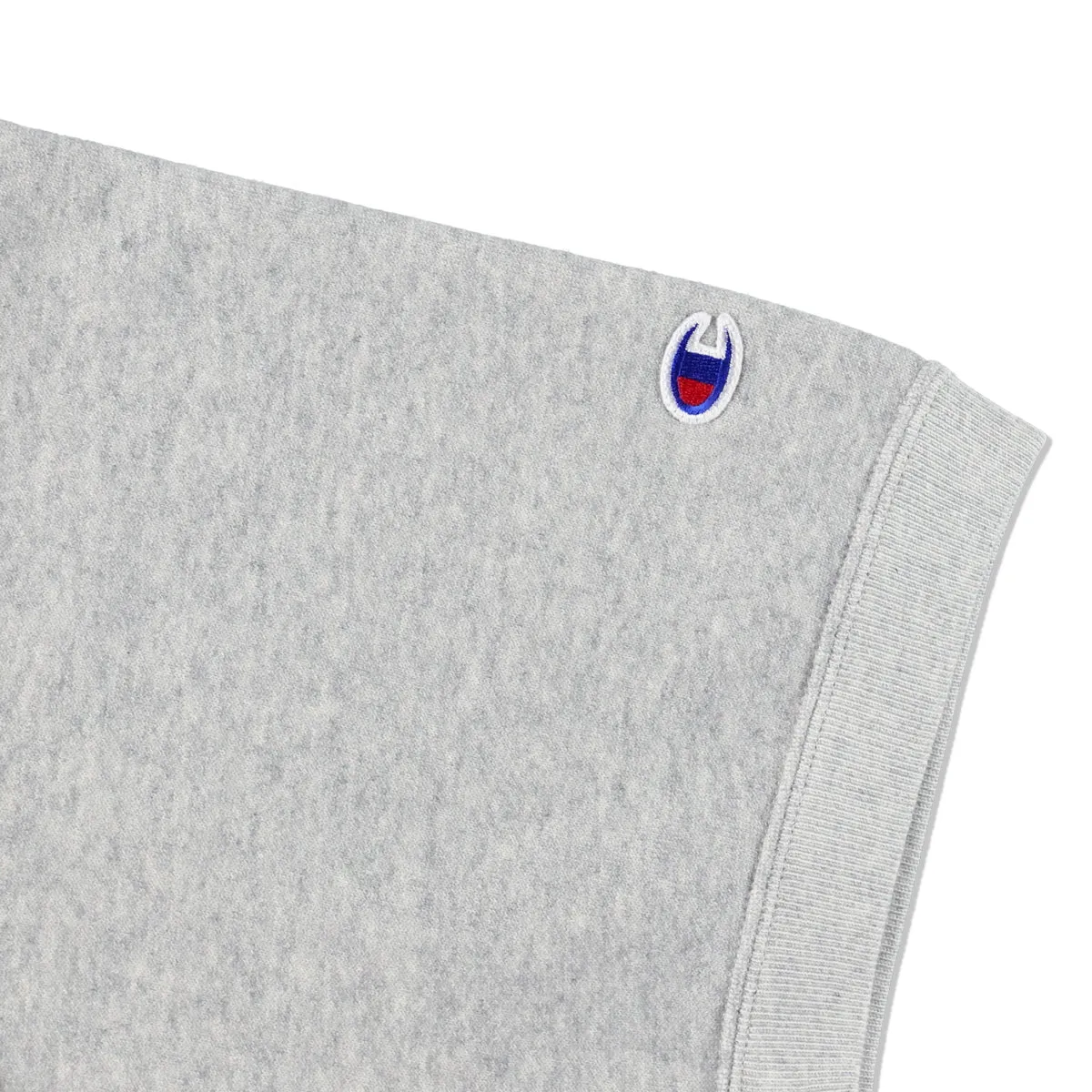 Champion x WDS REVERSE WEAVE(R) S/S HALF ZIP SWEATSHIRT / OXFORD_GRAY