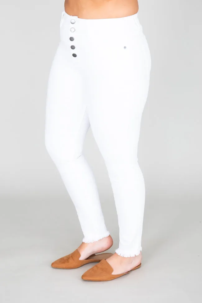 Chelsie White Jeans FINAL SALE