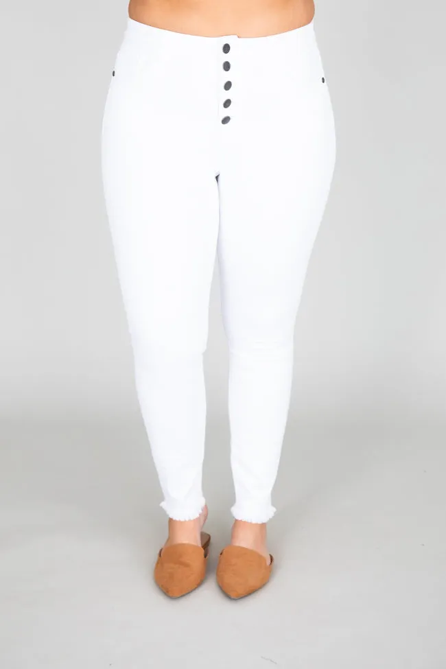 Chelsie White Jeans FINAL SALE