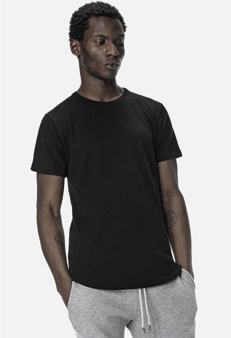 Co-Mix Classic Curve Tee / Co-Mix Black