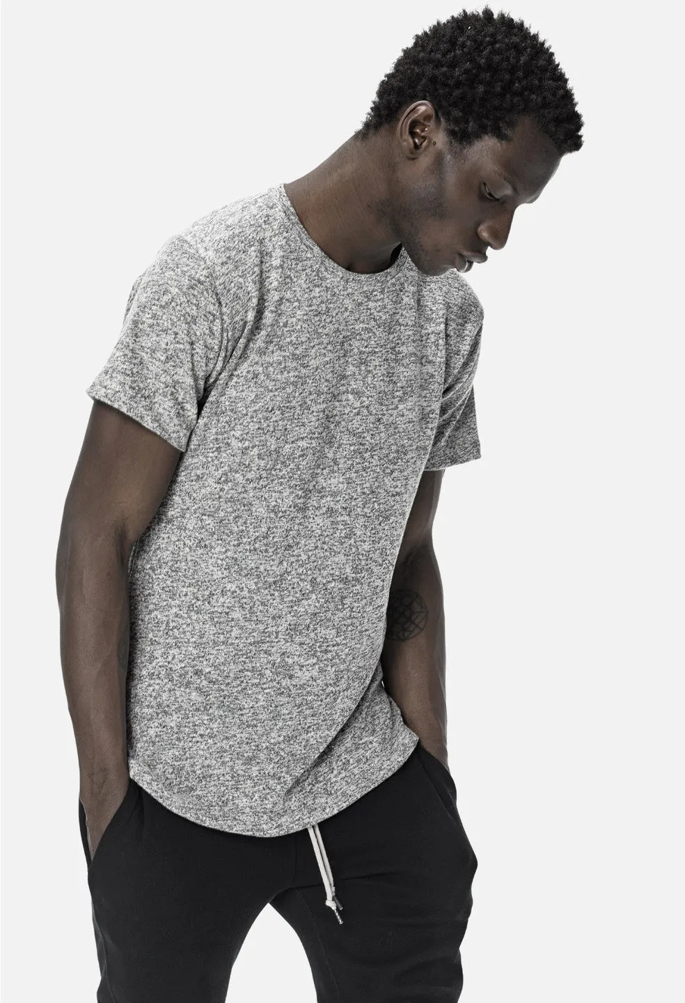 Co-Mix Classic Curve Tee / Co-Mix Grey