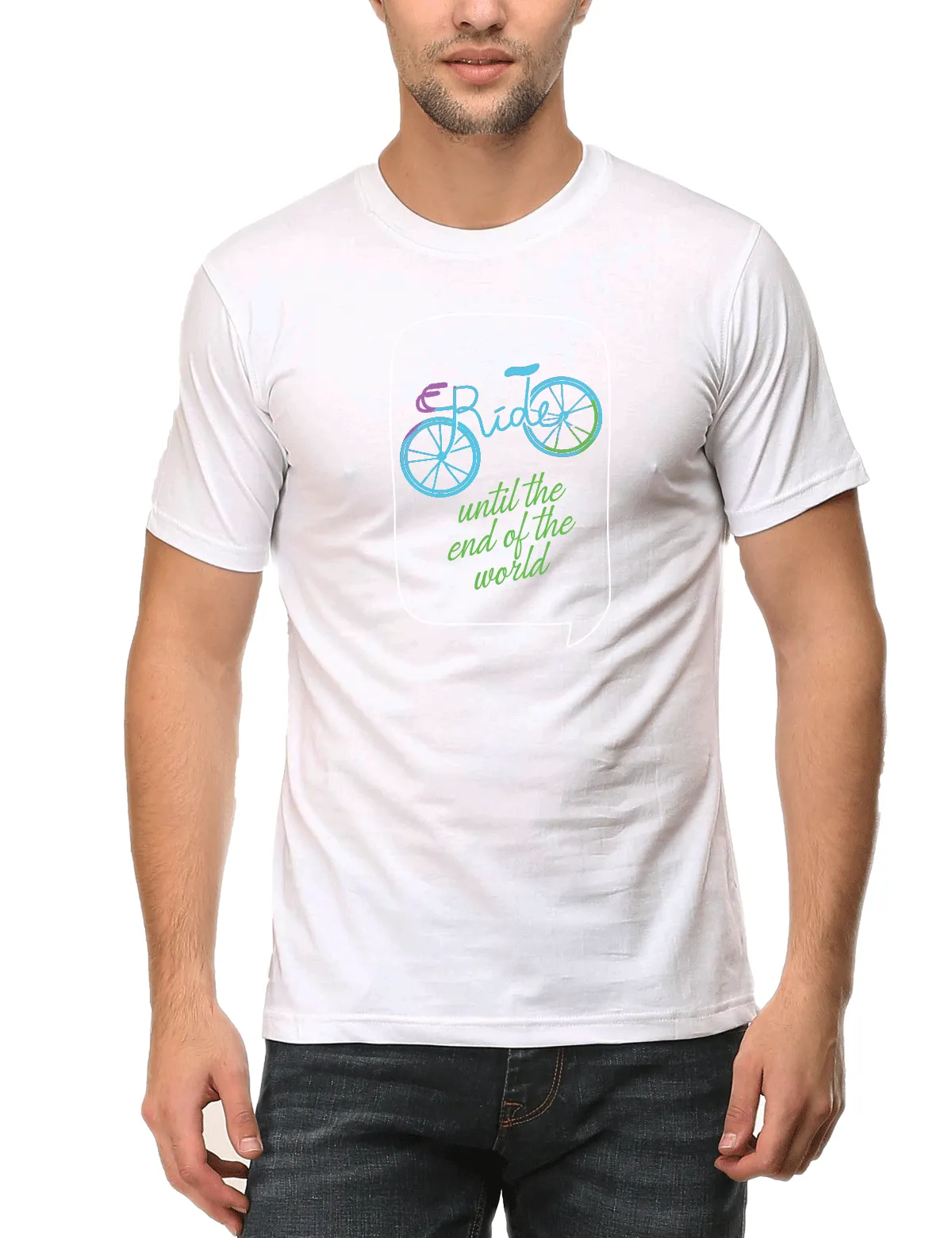 Cyclop End of the World Cycling T-Shirt