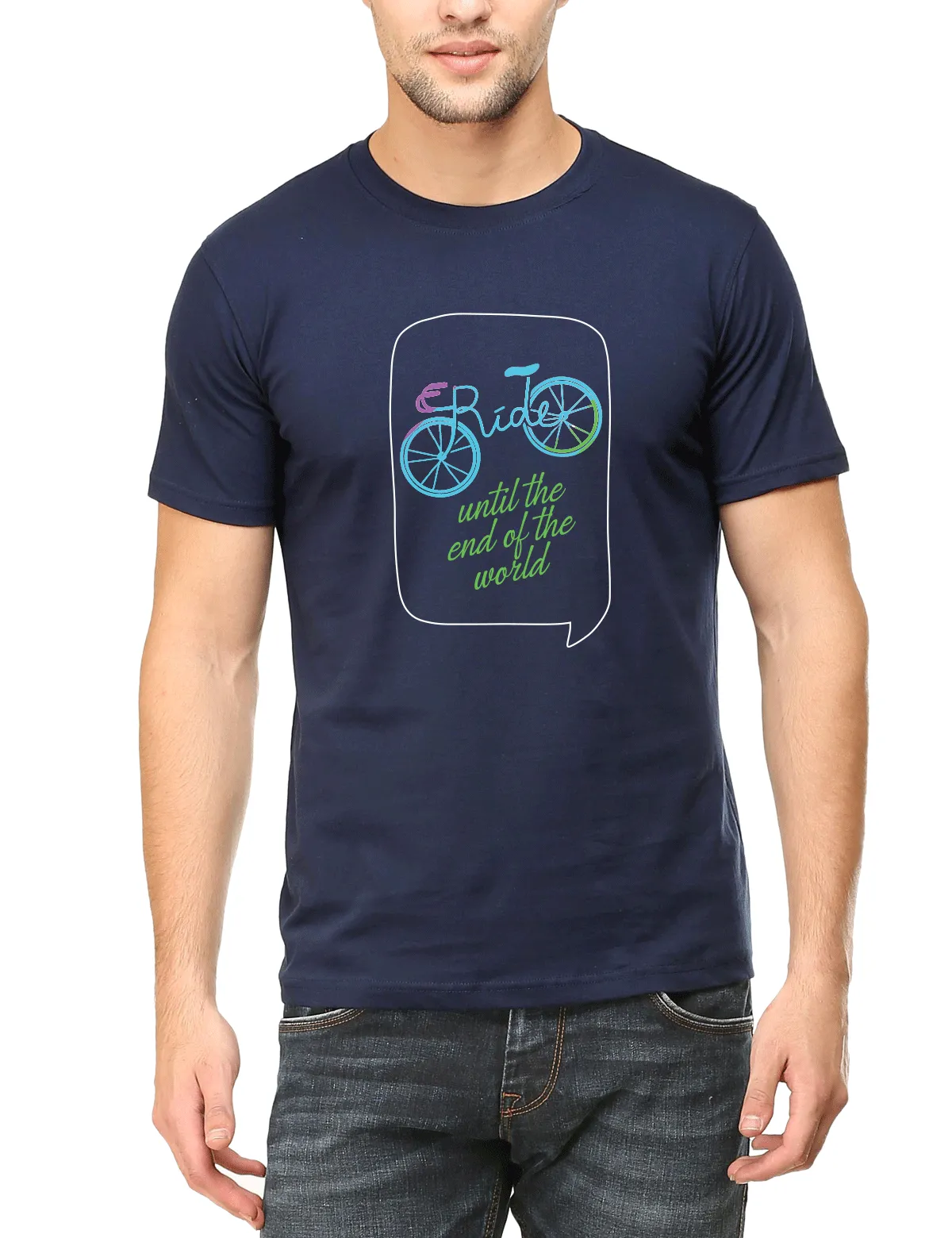 Cyclop End of the World Cycling T-Shirt