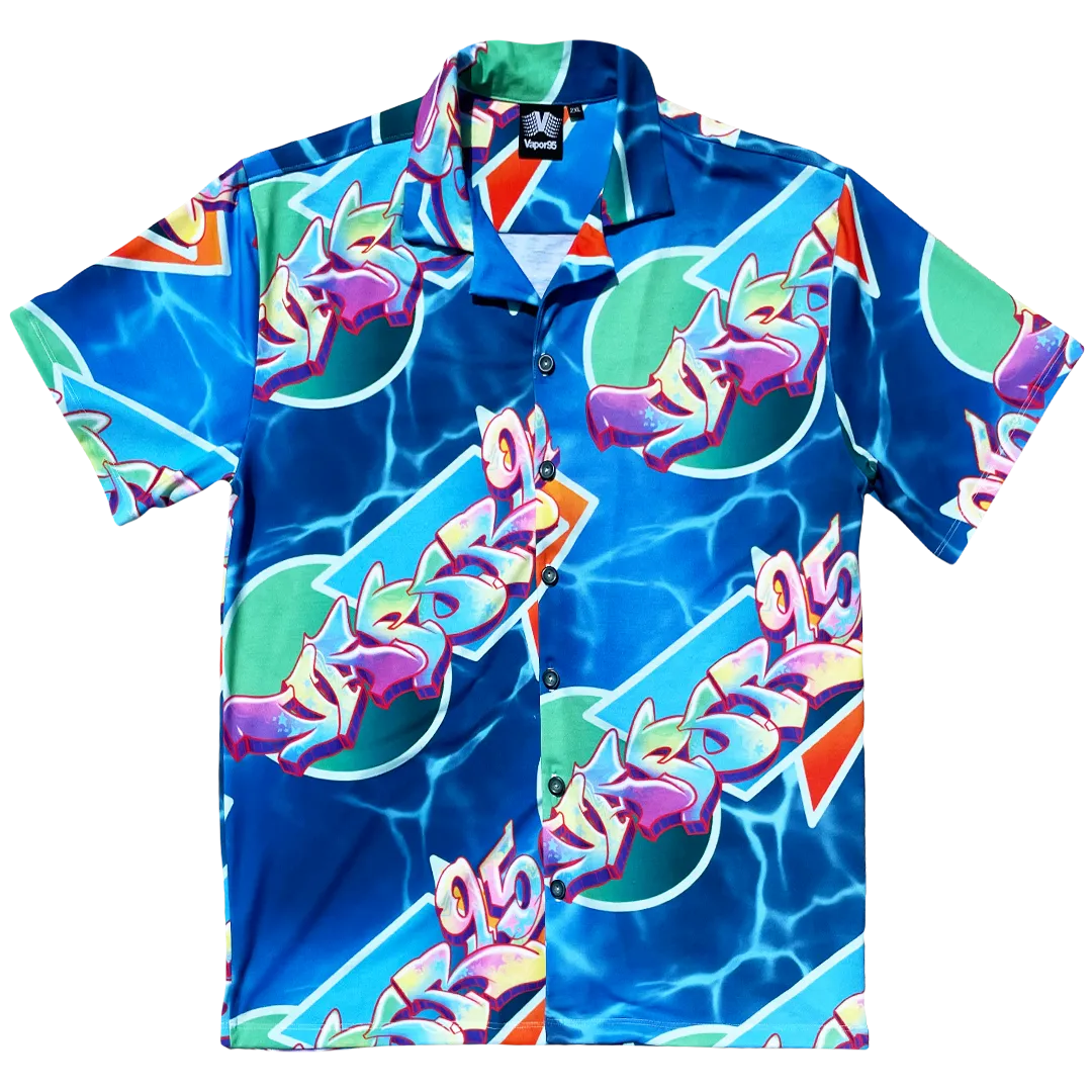 Deep End Hawaiian Shirt