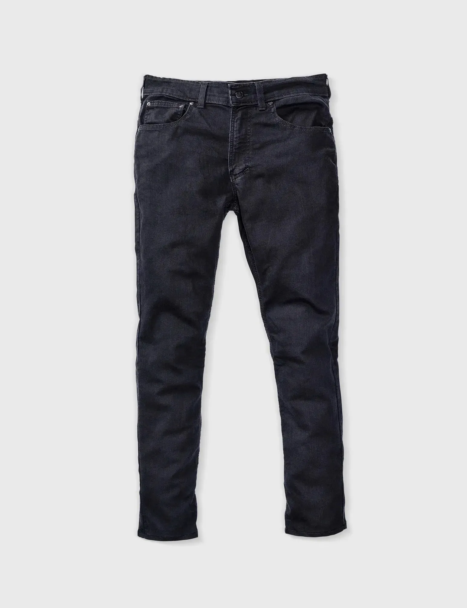 DELTA FLEX JEANS - TAPER - BLACK