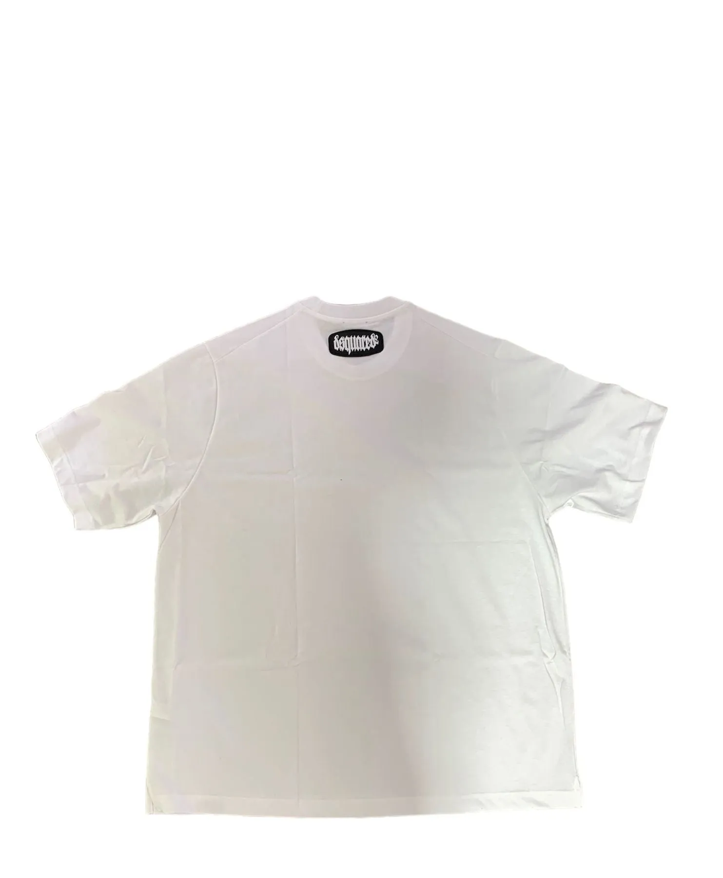 Dsquared2 T-Shirt Gothic Dsquared2 Bianco Nero