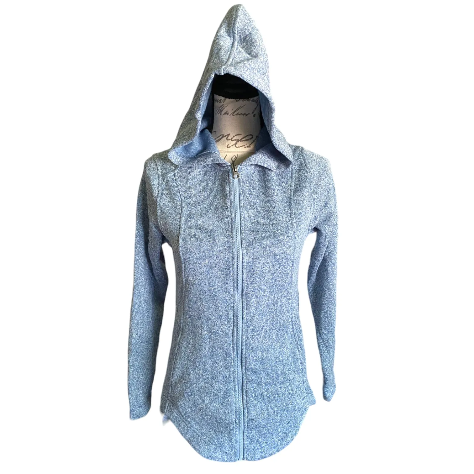 Eddie Bauer Soft Radiator Fleece Women's Jacket 2.0 X-Small NEW Blue Heather