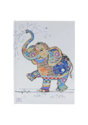 Eddie Elephant A5 Note Book