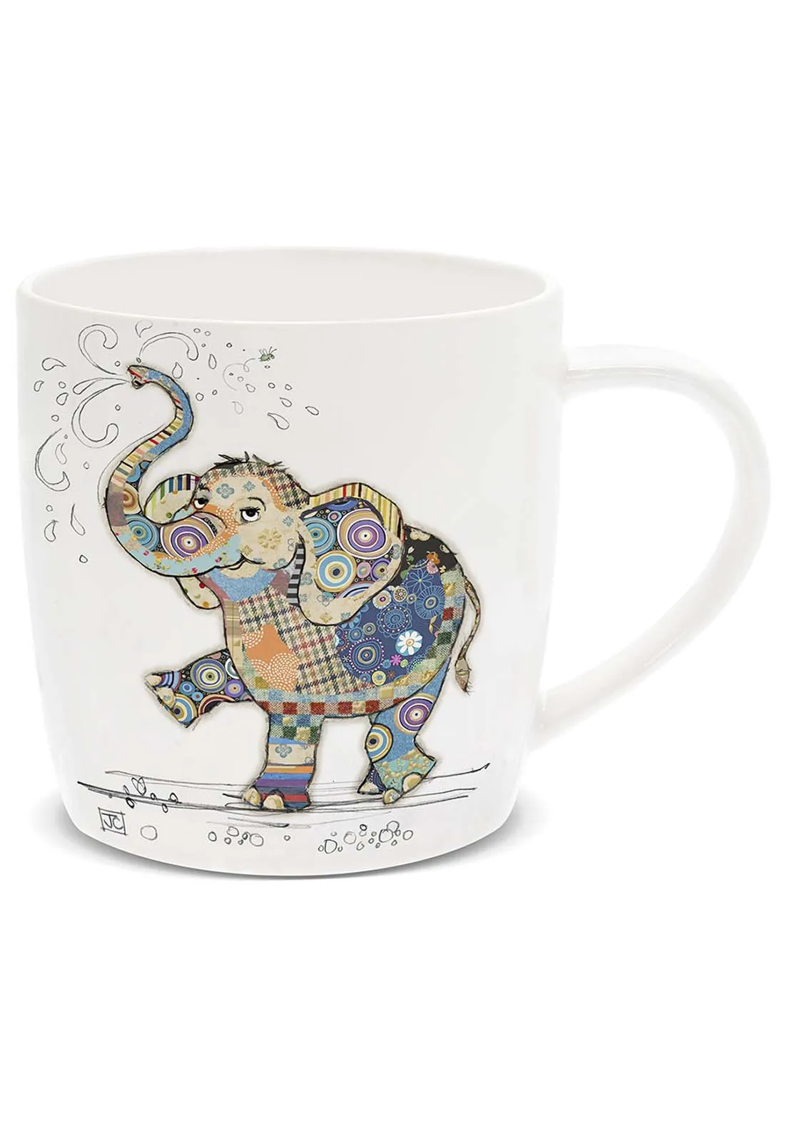 Eddie Elephant Mug