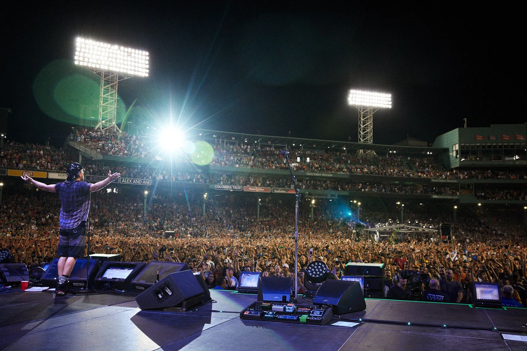 Eddie Vedder (Fenway Park, 2018)