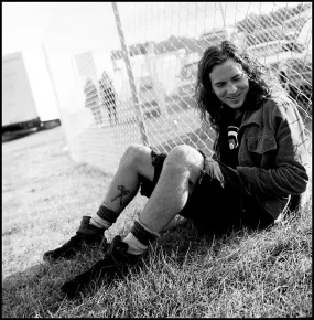 Eddie Vedder (Lollapalooza, 1992)