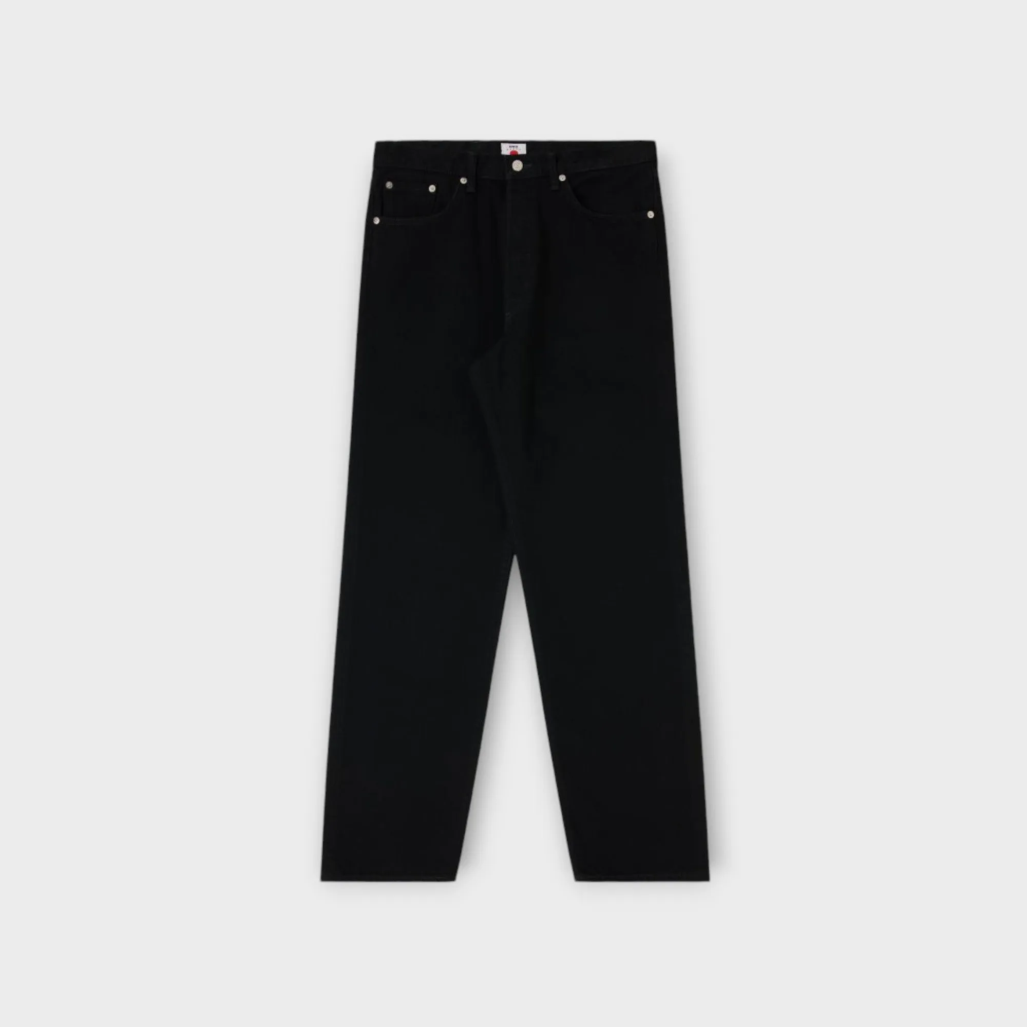 Edwin Loose Straight Jeans I Sort