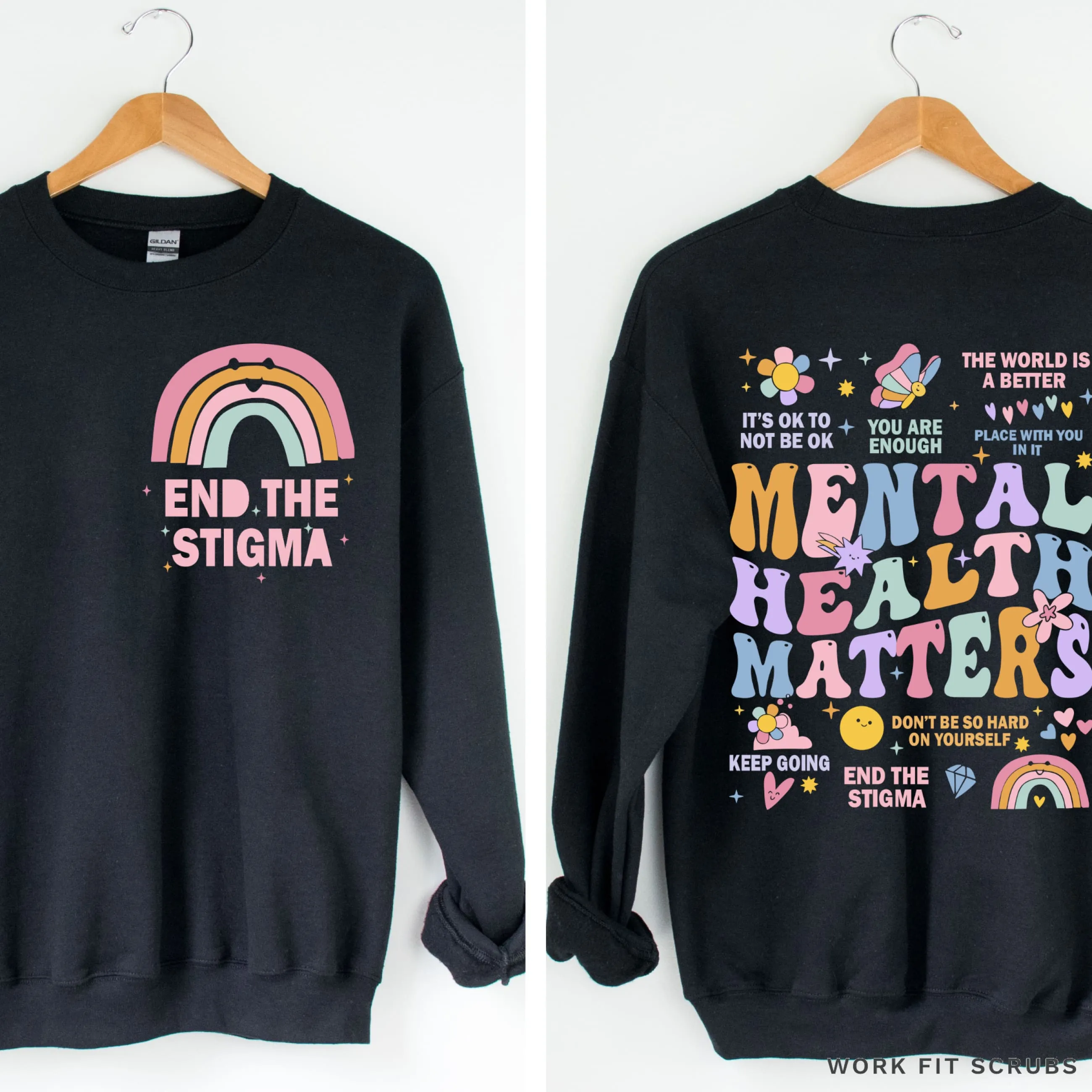 End the Stigma Crewneck