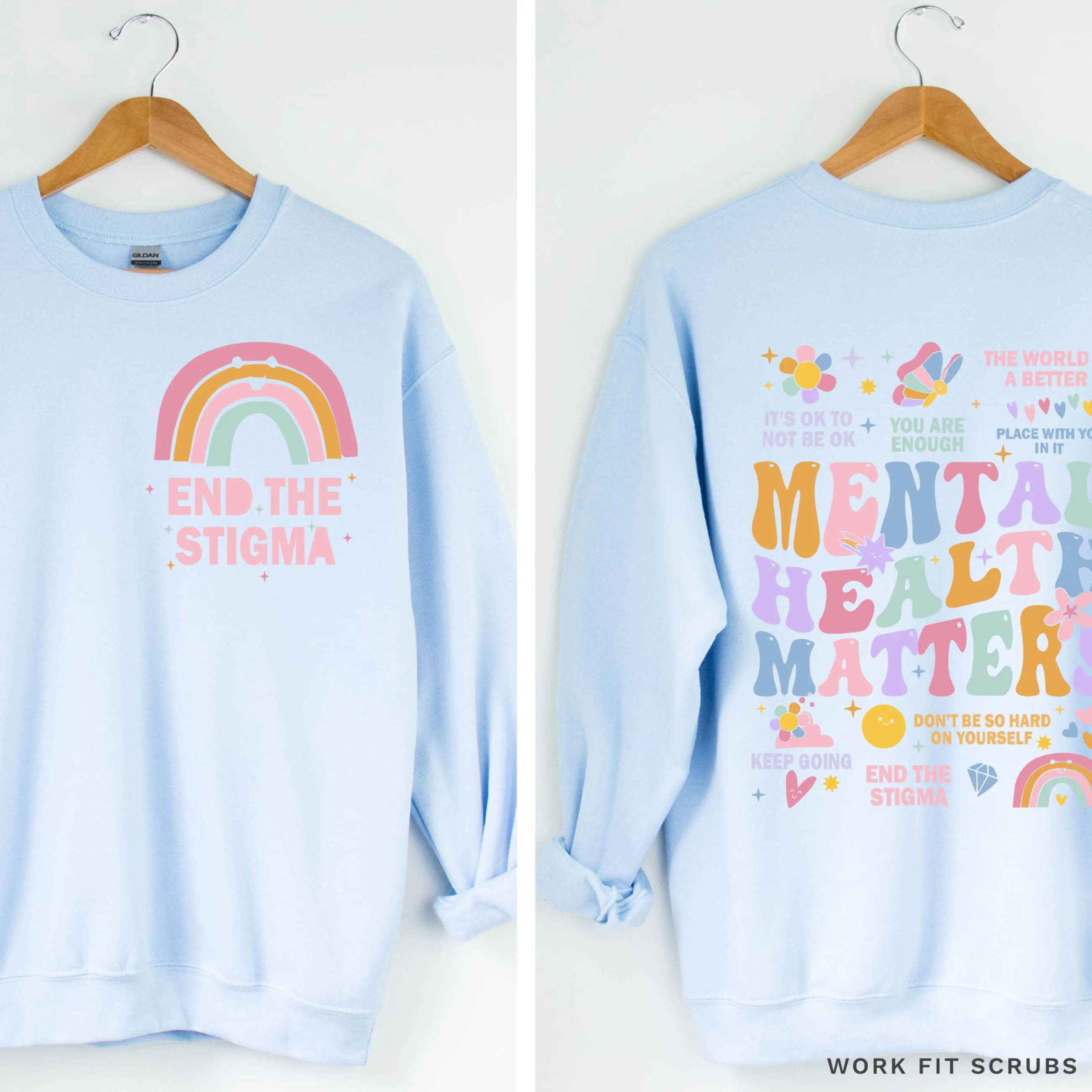 End the Stigma Crewneck