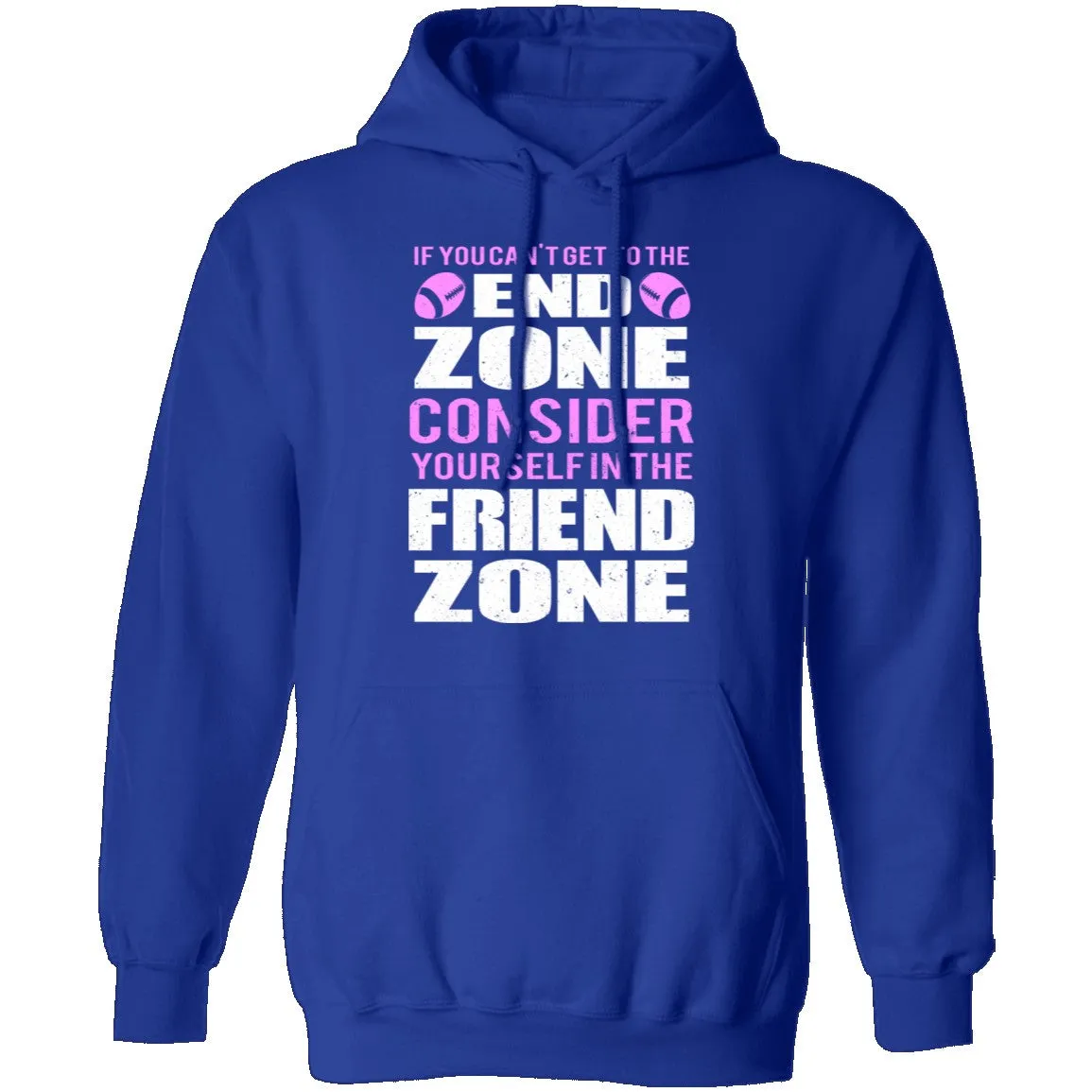 End Zone Friend Zone T-Shirt