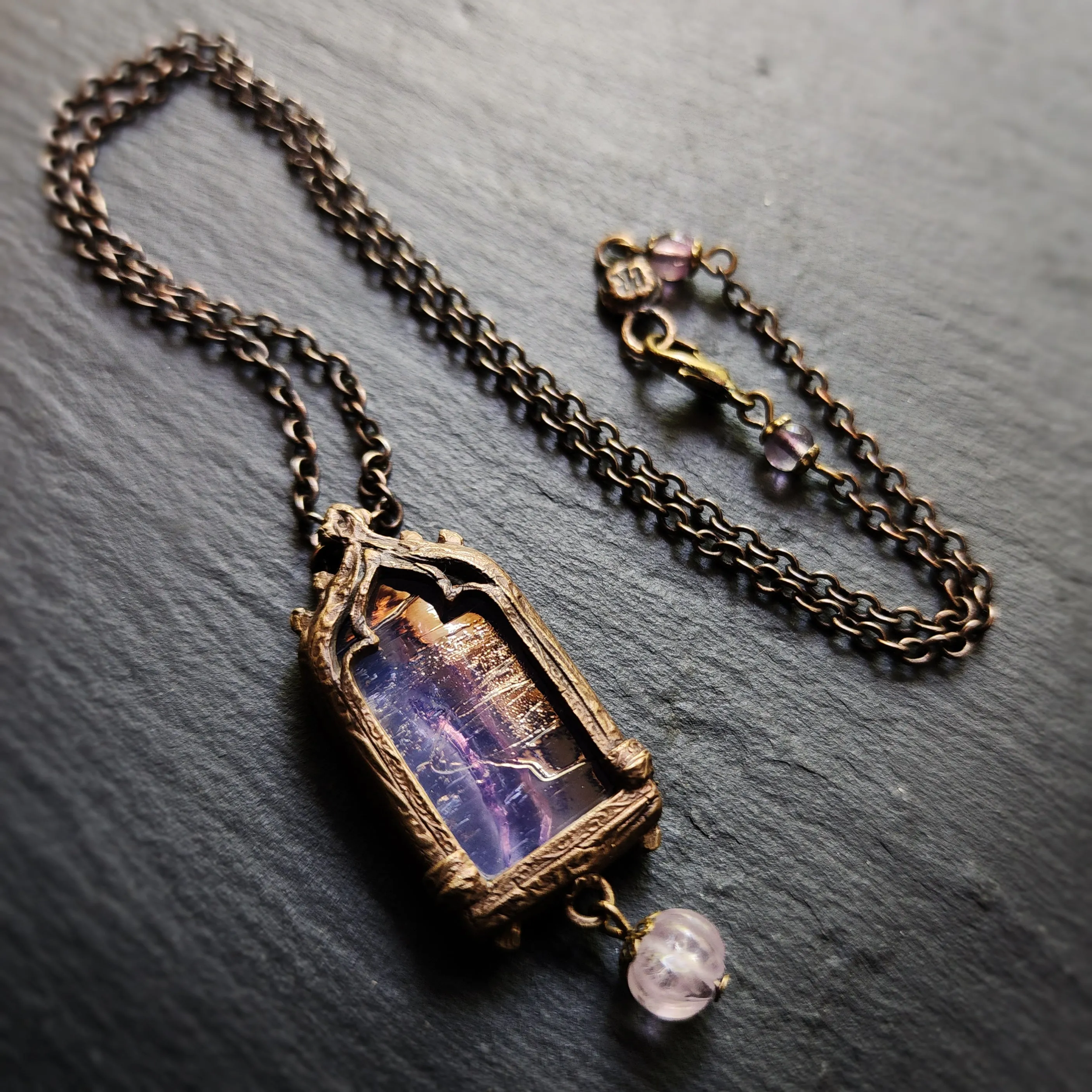 eos - venetian gothic window amulet