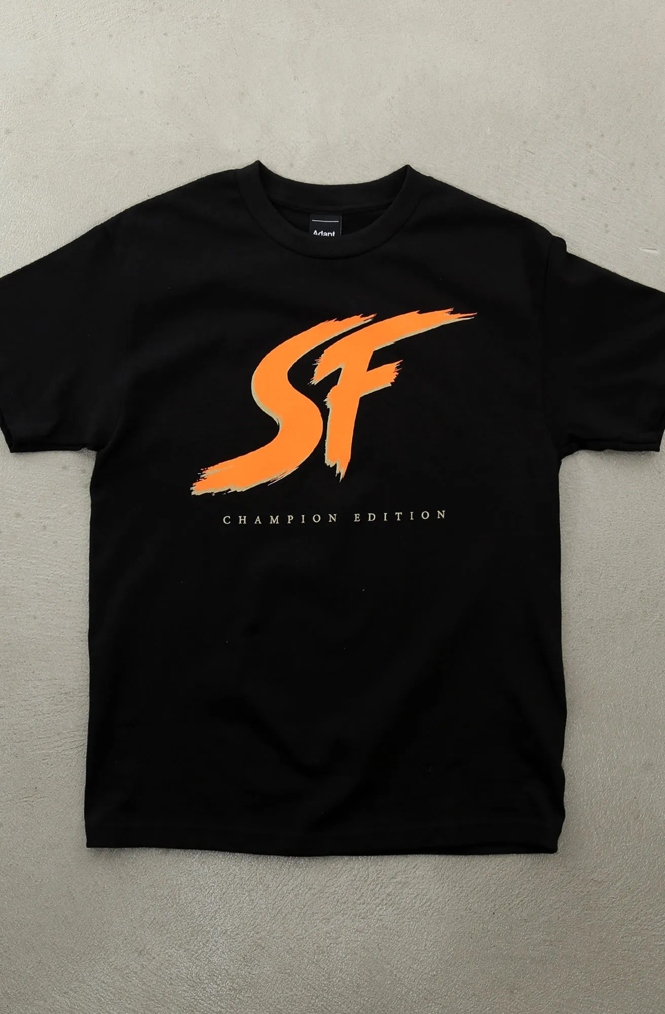 ES EF :: Champion Edition (Men's Black/Orange Tee)