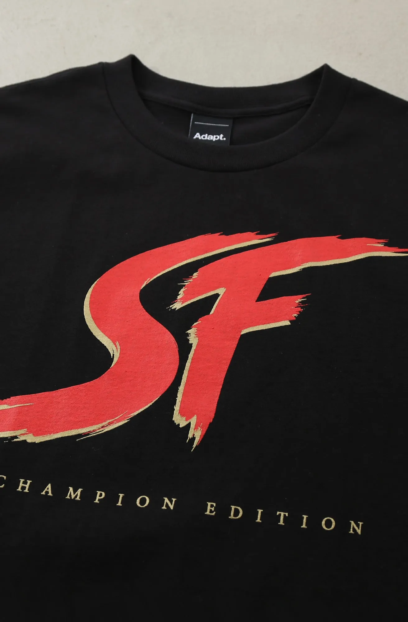 ES EF :: Champion Edition (Men's Black/Red Tee)