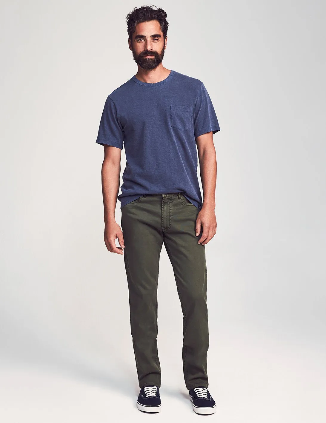 Faherty | Comfort Twill Jean