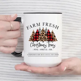 Farm Fresh Trees Mug