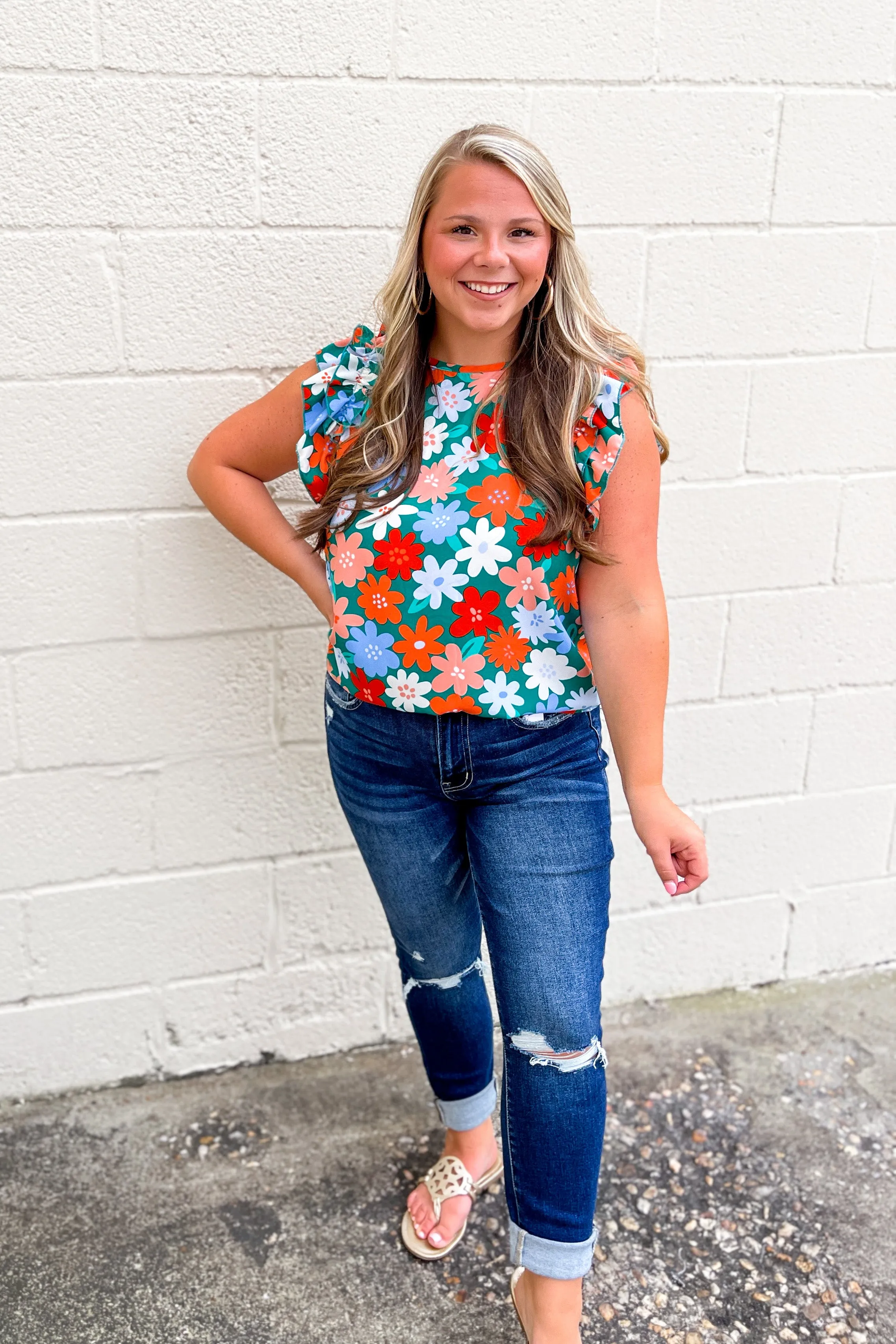 Feeling Fresh Floral Top