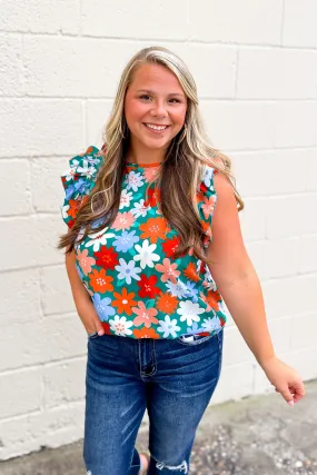 Feeling Fresh Floral Top