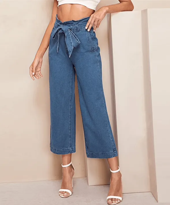 FELICITY FLARE ANKLE JEANS