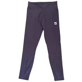 Fila Purple Gothic Grape Cotton Leggings Small NEW