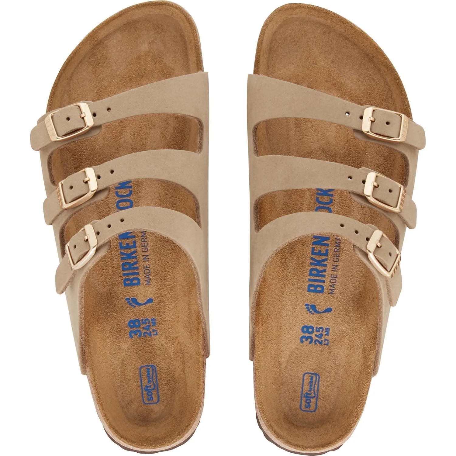 Florida Fresh Soft Footbed Nubuck